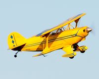 N42DR @ 5W8 - Departing runway 22 - by John W. Thomas