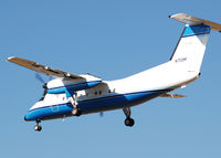 N713M @ KAPA - On approach to 17L.