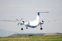 N713M @ KAPA - On approach to 17L. - by Bluedharma