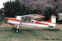 ZK-CYA @ NZQN - W J Grey, Mossburn - 1997 - by Peter Lewis