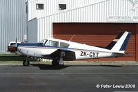 ZK-CYT @ NZAR - B A & C S Emeny, Inglewood - 1995 - by Peter Lewis