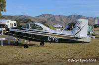 ZK-CYS @ NZOM - P K Jackson & N R Brown, Blenheim - by Peter Lewis