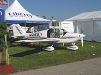 N591XL @ OSH - 2007 Liberty Aerospace LIBERTY XL, Continental IOF-240-B 125 Hp FADEC - by Doug Robertson