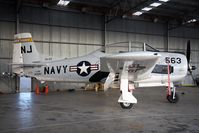 ZK-JGS @ NZAR - North American T-28 - by Andy Graf-VAP