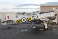 ZK-MJN @ NZAR - North American Harvard 2A - by Andy Graf-VAP