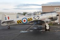 ZK-MJN @ NZAR - North American Harvard 2A