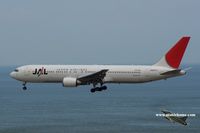 JA607J @ VHHH - JAL Japan Airlines