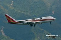 N713CK @ VHHH - Kalitta Air