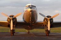 ZK-DAK @ NZAR - New Zealand - Air Force DC3 - by Andy Graf-VAP