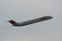 N676MC @ DTW - Northwest DC-9-51 - by Florida Metal