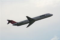 N770NC @ DTW - Northwest DC-9-51 - by Florida Metal
