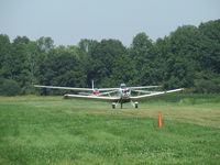 N8548L - Towplane doing it's job towing a Blanik L-13 at Smith Field in Cambria, NY. - by Terry L. Swann