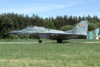 6526 @ EPSN - The Slovak AF was on target practising camp to Poland. Therfore a couple of MiG-29's were stationed at Swidwin.