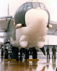 58-0163 @ NFW - B-52G at Carswell AFB - by Zane Adams