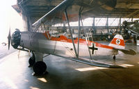 N2497 @ HRL - CAF FW-44 at Harlingen