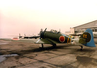 N7754 @ HRL - Tora Tora Tora Zero Replica at Harlingen - by Zane Adams