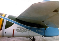 N7754 @ HRL - Tora Tora Tora Zero Replica at Harlingen - by Zane Adams