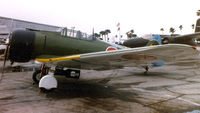 N7754 @ HRL - Tora Tora Tora Zero Replica at Harlingen - by Zane Adams