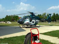 N135WL - N135WL gets a little post flight attention after landing at Wellston, Ohio. - by Eric Clark (self)