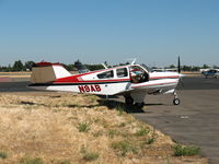 N9AB @ SAC - 1978 Beech V35B visiting from Ashland, OR @ Sacramento Exec Airport, CA - by Steve Nation