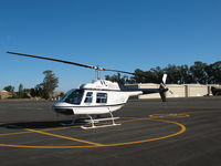 N67PJ @ VCB - PJ Helicopters 1987 Bell 206B @ Nut Tree Airport, Vacaville, CA - by Steve Nation
