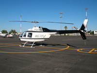N67PJ @ VCB - PJ Helicopters 1987 Bell 206B @ Nut Tree Airport, Vacaville, CA - by Steve Nation