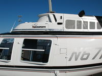 N67PJ @ VCB - close-up PJ Helicopters titles on 1987 Bell 206B @ Nut Tree Airport, Vacaville, CA - by Steve Nation