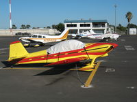 N504JT @ VCB - 1988 Thiessen Jake VANS RV 4 @ Nut Tree Airport, Vacaville, CA - by Steve Nation