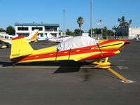 N504JT @ VCB - 1988 Thiessen Jake VANS RV 4 @ Nut Tree Airport, Vacaville, CA - by Steve Nation