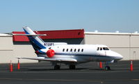 N720PT @ SAC - Fresno, Ca-based Pinnacle Trading 1978 British Aerospace HS 125-700A @ Sacramento Exec, CA - by Steve Nation