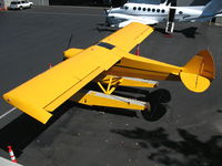 N901CC @ SAC - Float-equipped 1999 PiperCub Crafters PA-18-150 @ Sacramento Exec Airport, CA - by Steve Nation