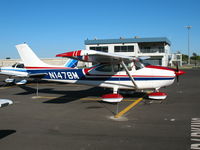 N1478M @ VCB - 1975 cessna 182P @ Nut Tree Airport (Vacaville), CA - by Steve Nation