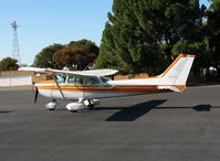 N4870G @ EDU - Flying Aggies 1979 Cessna 172N @ University Airport, Davis, CA, CA - by Steve Nation