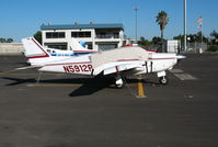 N5912P @ VCB - Rancho Murieta, CA-based 1959 Piper PA-24-250 under cover @ Nut Tree Airport (Vacaville), CA - by Steve Nation