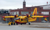 C-GMAF @ CYWG - Saw this guy being towed as I was getting ready to leave. - by Konstantin Moskalenko