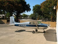 N7036A @ EDU - 1956 Cessna 172 @ Davis, CA - by Steve Nation