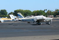 N7223W @ SAC - 1963 Piper PA-28-180 @ Sacramento Exec, CA - by Steve Nation