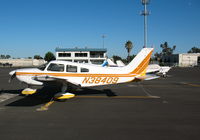 N38409 @ VCB - 1977 Piper PA-28-181 @ Nut Tree Airport, CA - by Steve Nation