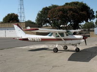 N67807 @ EDU - Flying aggies 1978 Cessna 152 @ Davis, CA - by Steve Nation