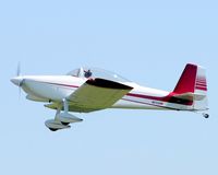 N215SM @ 5W8 - Departing runway 4 - by John W. Thomas