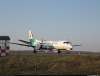 YR-SBK @ LRSV - Scheduled flight to Suceava. Ex-reg: HB-IZR - by Catalin Cocirla