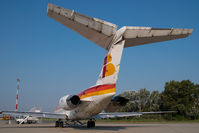 EC-FPD @ VIE - Iberia MD80 - by Yakfreak - VAP
