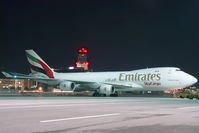 N408MC @ VIE - Emirates Boeing 747-400 - by Yakfreak - VAP