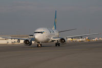 UR-FAA @ VIE - Ukraine Cargo Boeing 737-300 - by Yakfreak - VAP