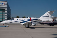 N466AE @ VIE - Cessna 525 Citationjet - by Yakfreak - VAP