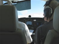 N2111Q - 1969 Beech 36 BONANZA, Continental IO-550 300 Hp upgrade, enroute to Mason City, IA MCW from Fort Collins-Loveland, CO FNL at 11,500' MSL - by Doug Robertson