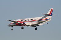 G-MAJK @ EBBR - descending to rwy 25L