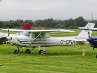 G-GFIA @ EGCB - Previous ID: F-GGLI - by chris hall