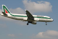 I-BIKA @ EBBR - descending to rwy 02