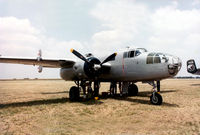 N125PF @ DTO - B-25 Silver Lady - Owned at this time by Bill Arnot. Since has moved to Tillamook, Oregon and has been reportedly moved to Texas. - by Zane Adams